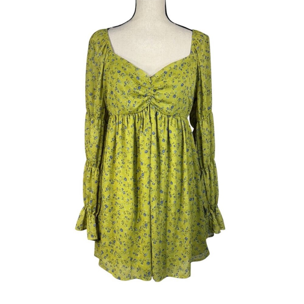 Wild Fable Yellow Floral Long Sleeve Dress
❤️